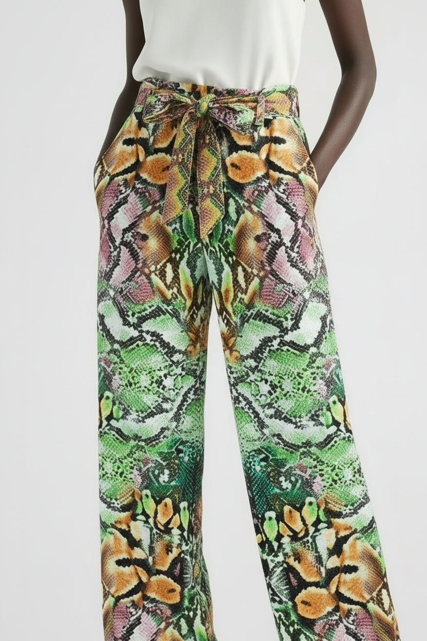 Serpentine Trousers-Trousers-LennaRose-Size 1 (8-10)-Lenna Rose Fashion