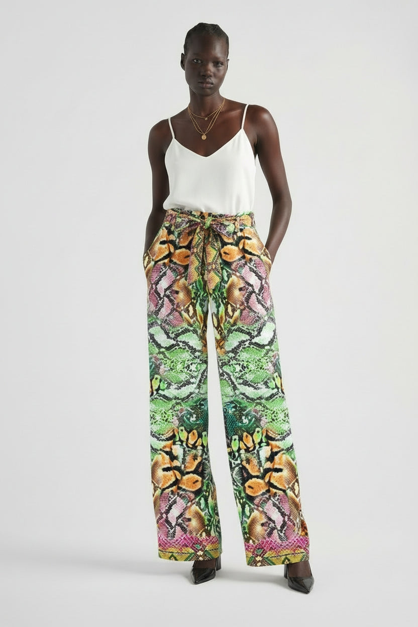 Serpentine Trousers-Trousers-LennaRose-Size 1 (8-10)-Lenna Rose Fashion