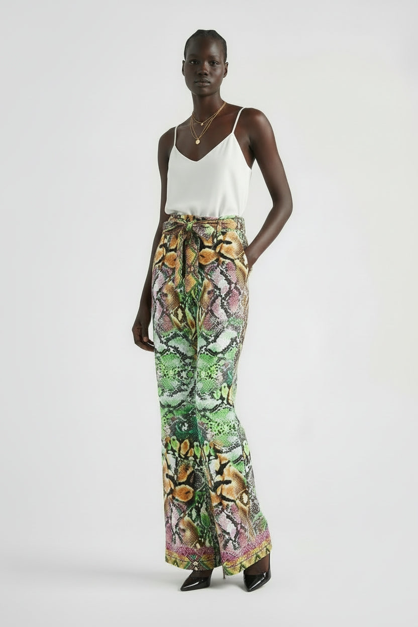 Serpentine Trousers-Trousers-LennaRose-Size 1 (8-10)-Lenna Rose Fashion