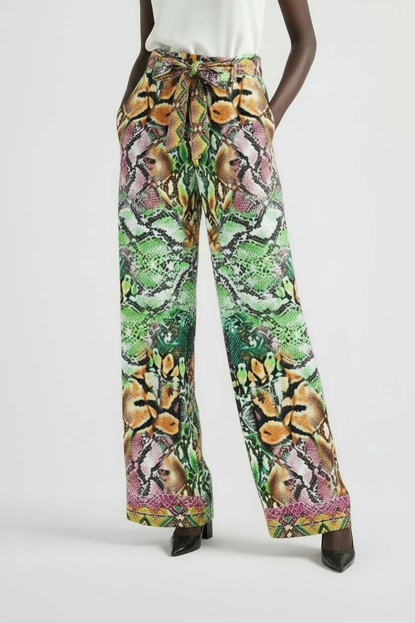 Serpentine Trousers-Trousers-LennaRose-Size 1 (8-10)-Lenna Rose Fashion