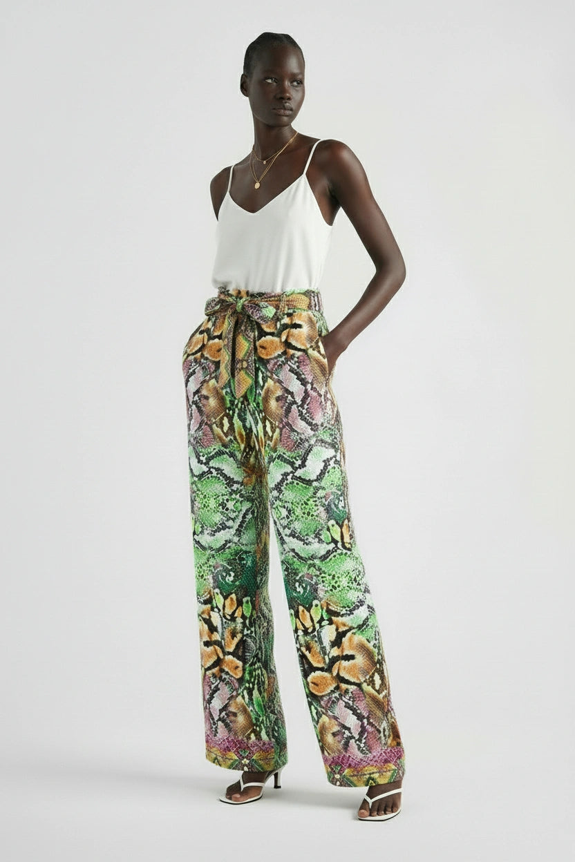 Serpentine Trousers-Trousers-LennaRose-Size 1 (8-10)-Lenna Rose Fashion
