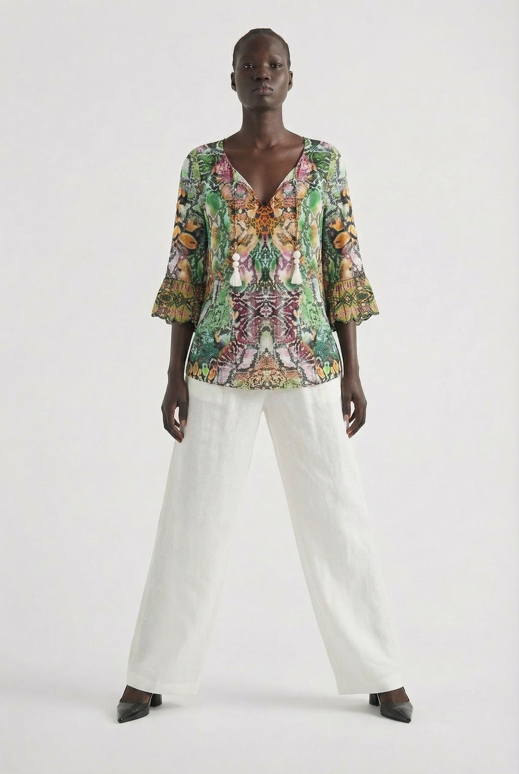 Serptine Nomad Top-TOP-LennaRose-Size 1 (8-10)-Lenna Rose Fashion