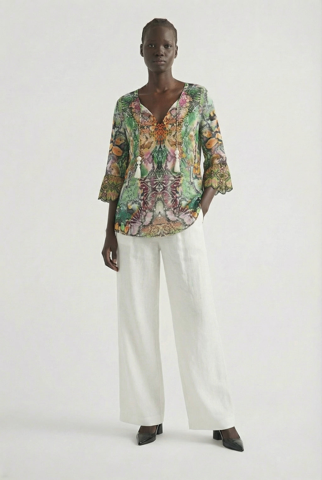 Serptine Nomad Top-TOP-LennaRose-Size 1 (8-10)-Lenna Rose Fashion