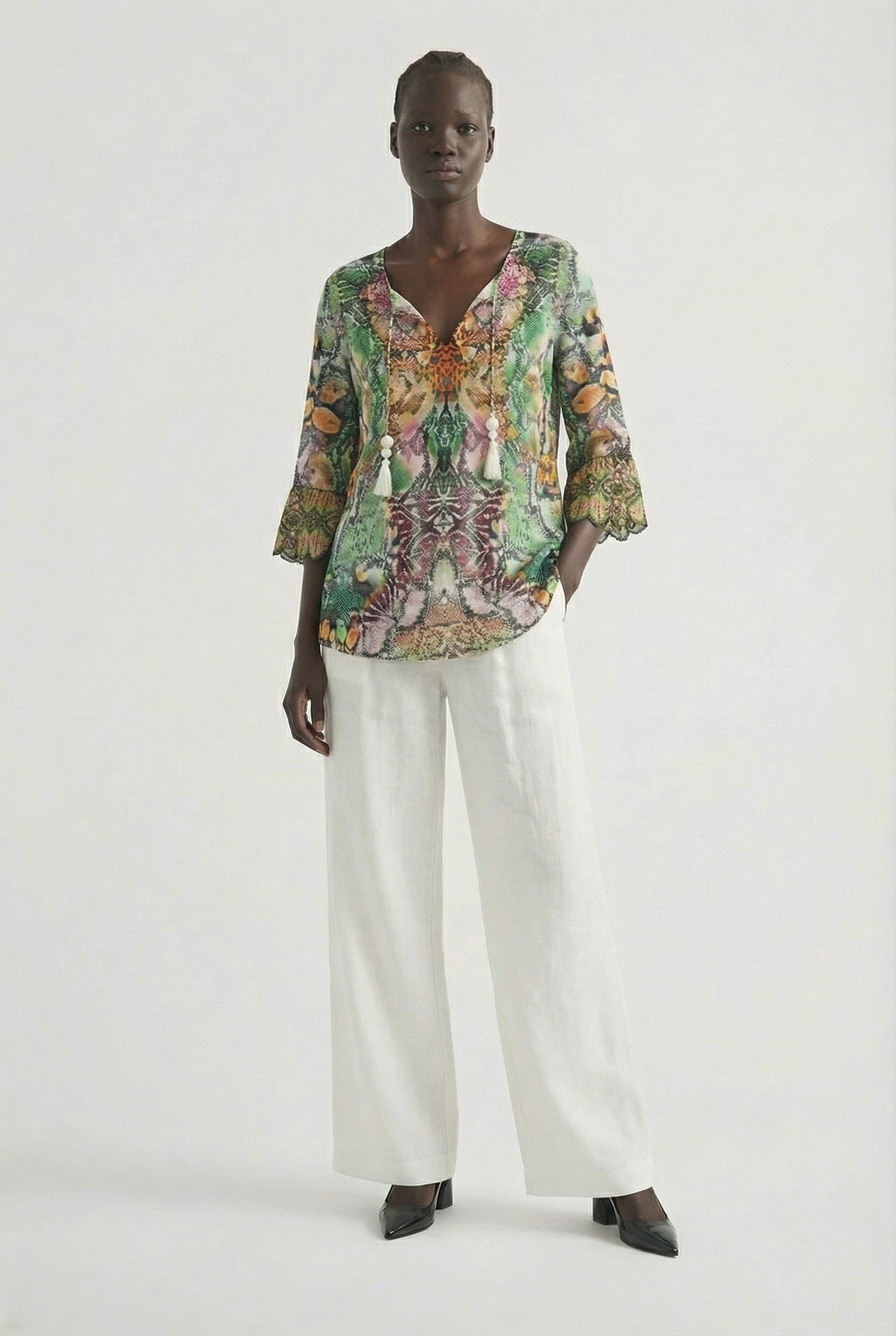 Serptine Nomad Top-TOP-LennaRose-Size 1 (8-10)-Lenna Rose Fashion