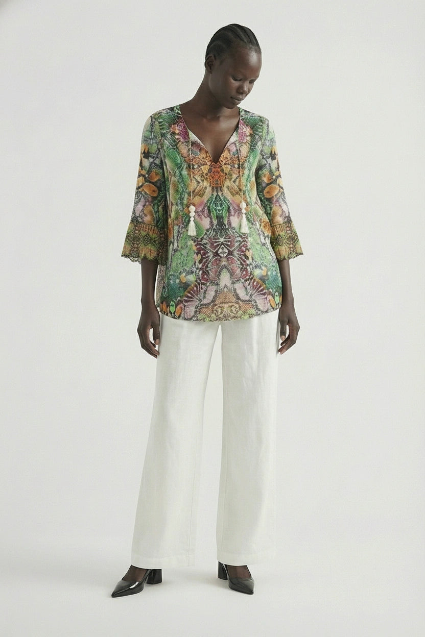 Serptine Nomad Top-TOP-LennaRose-Size 1 (8-10)-Lenna Rose Fashion