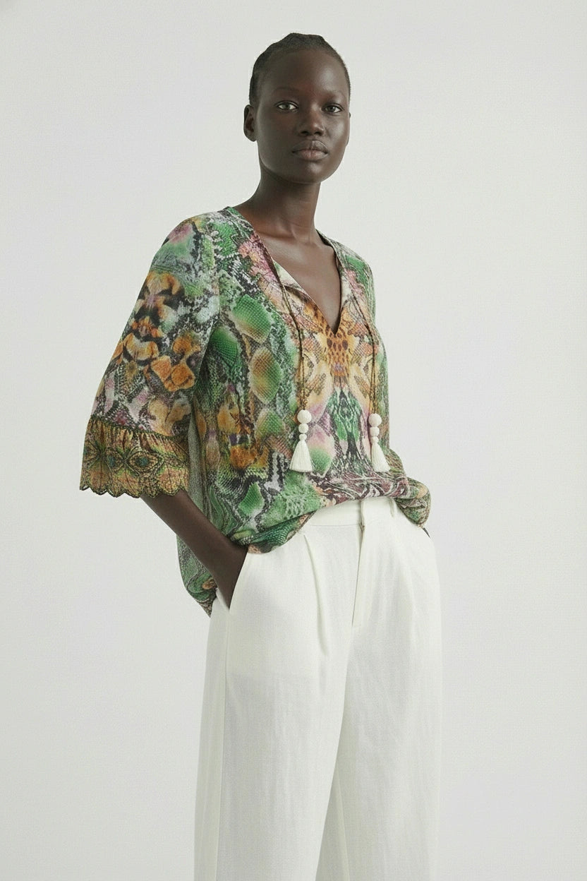 Serptine Nomad Top-TOP-LennaRose-Size 1 (8-10)-Lenna Rose Fashion