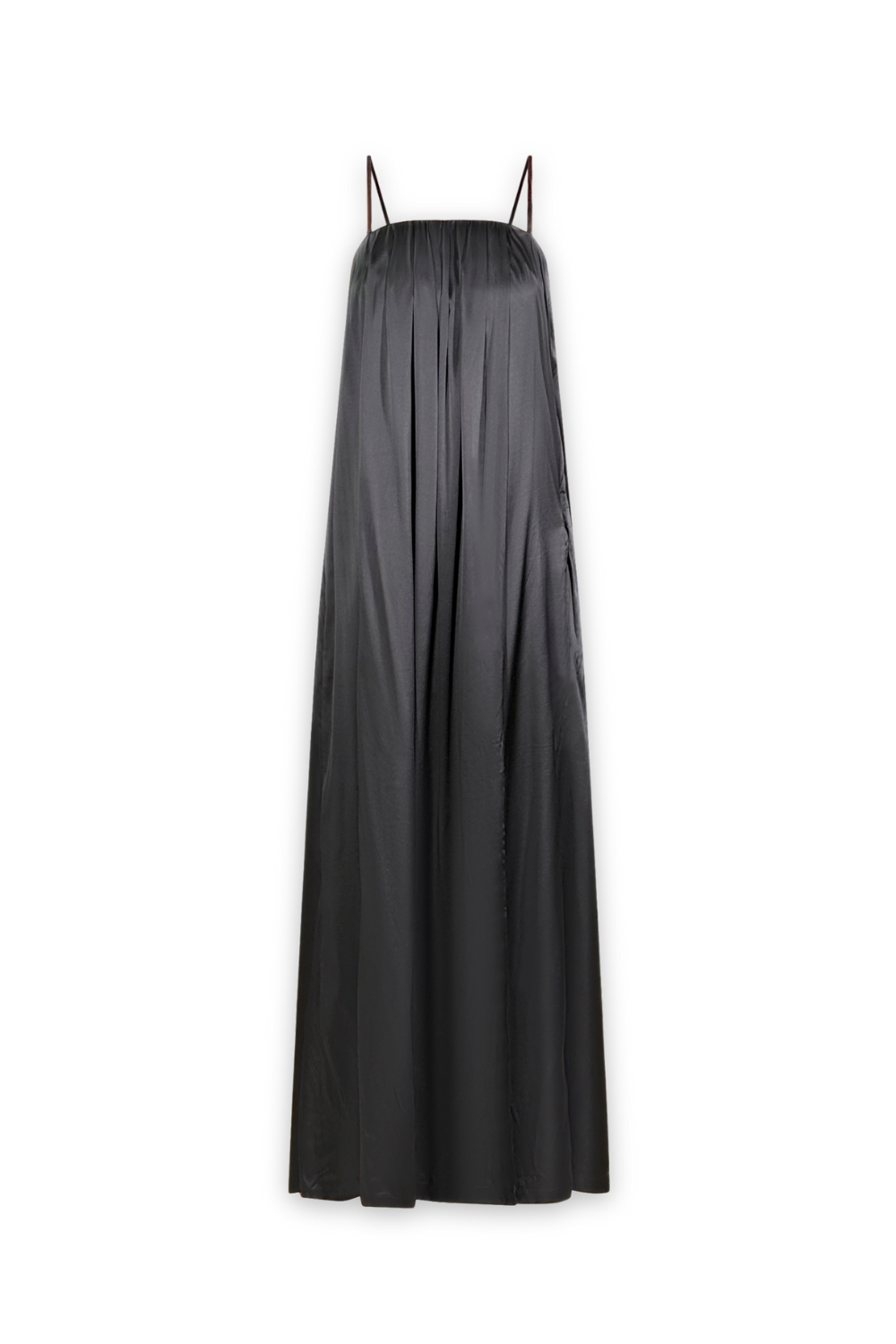 Silk Amelia Dress - Black