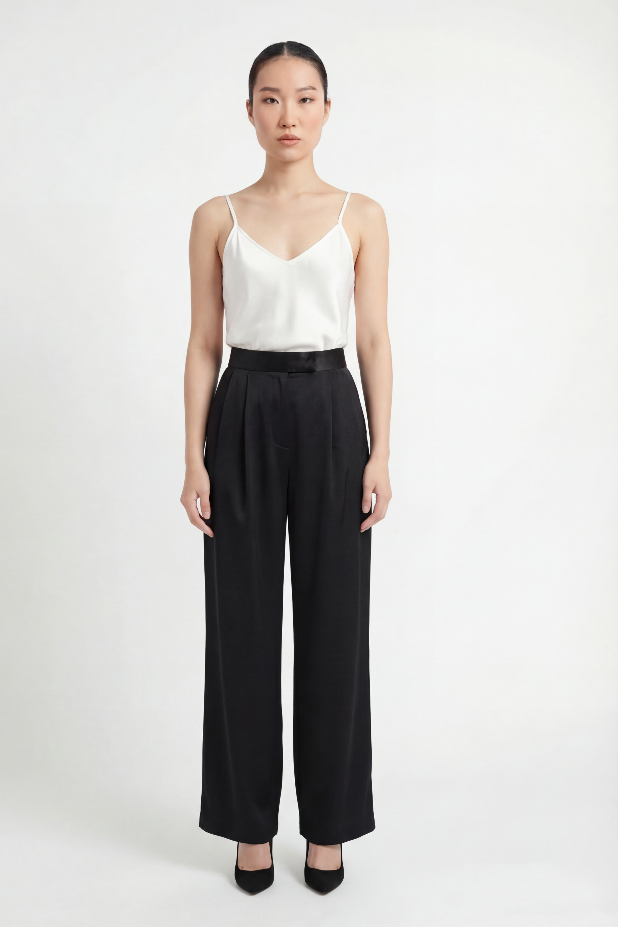 Silk Ivy Pants - Black-My Store-Size 1 (8-10)-Lenna Rose Fashion