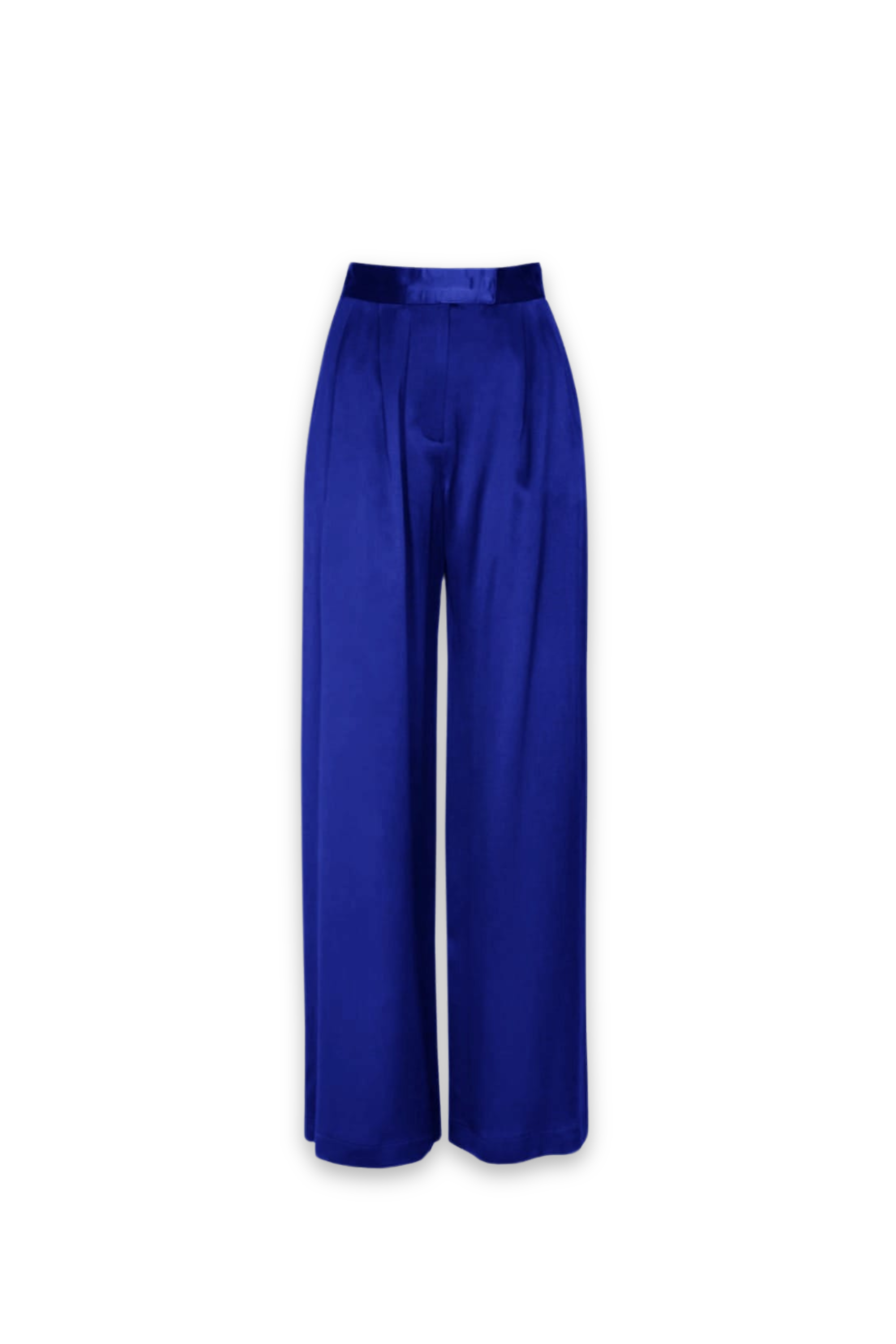 Silk Ivy Pants - Blue