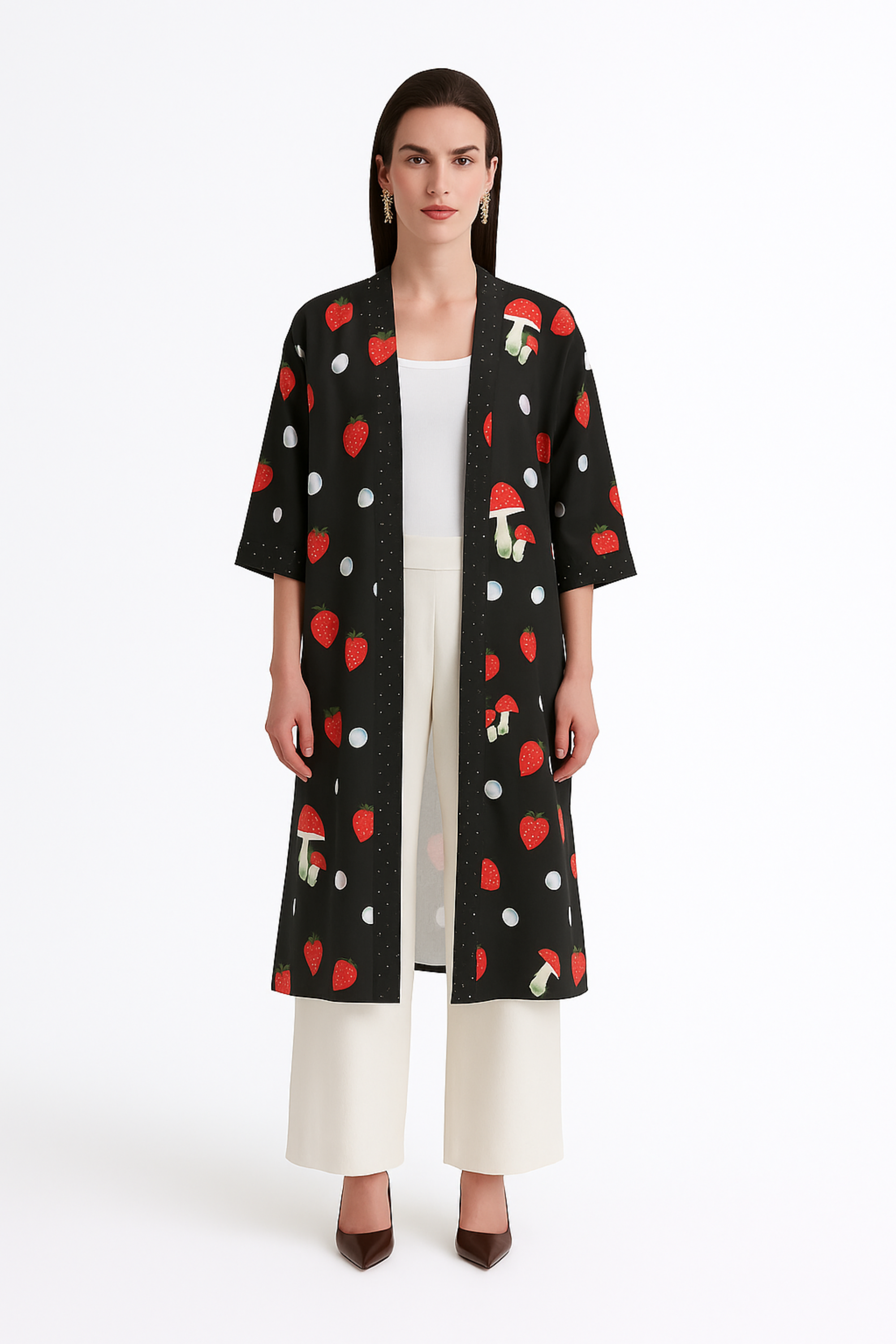 Stellino - Long Kimono Shrug