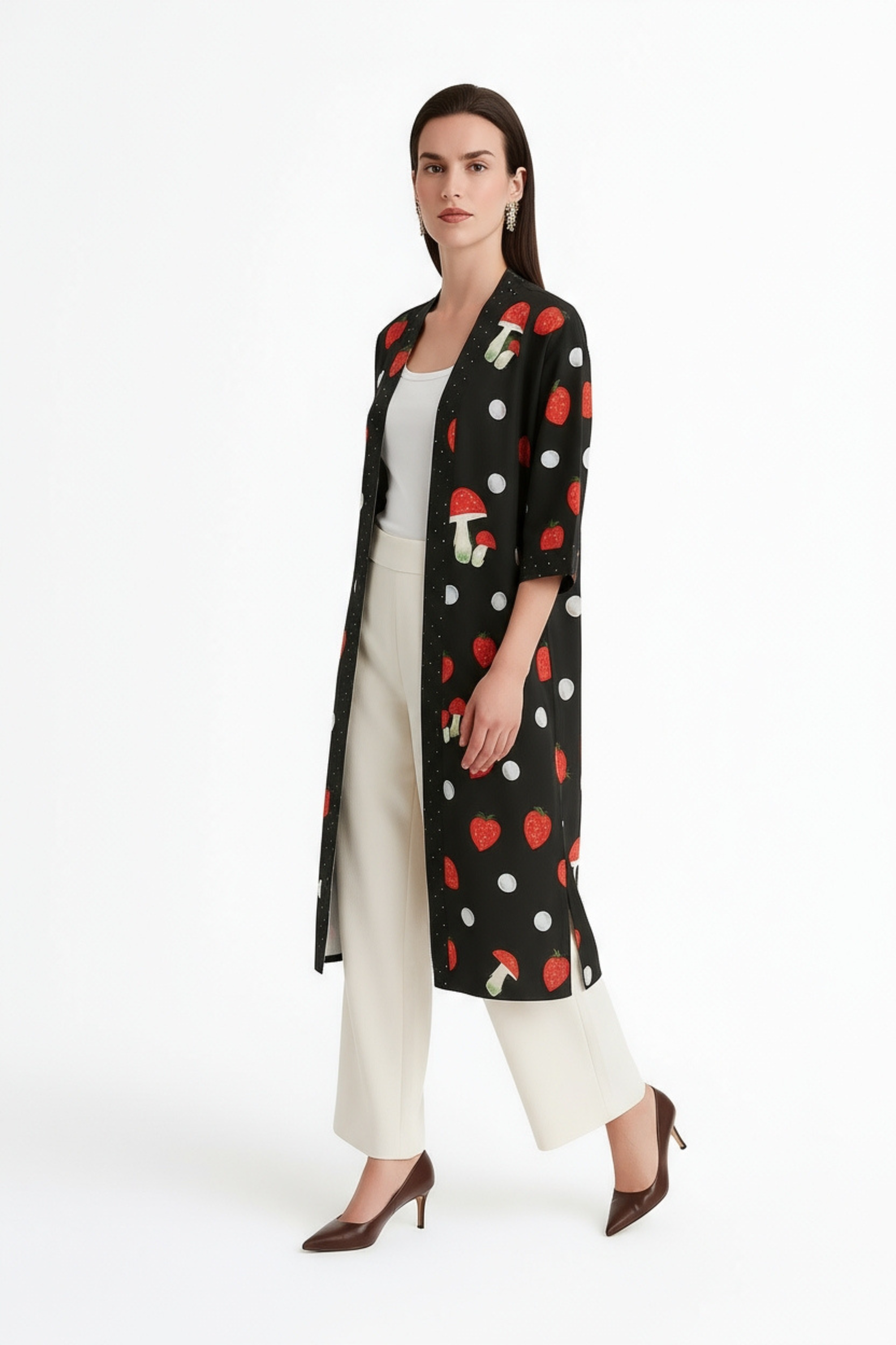 Stellino - Long Kimono Shrug