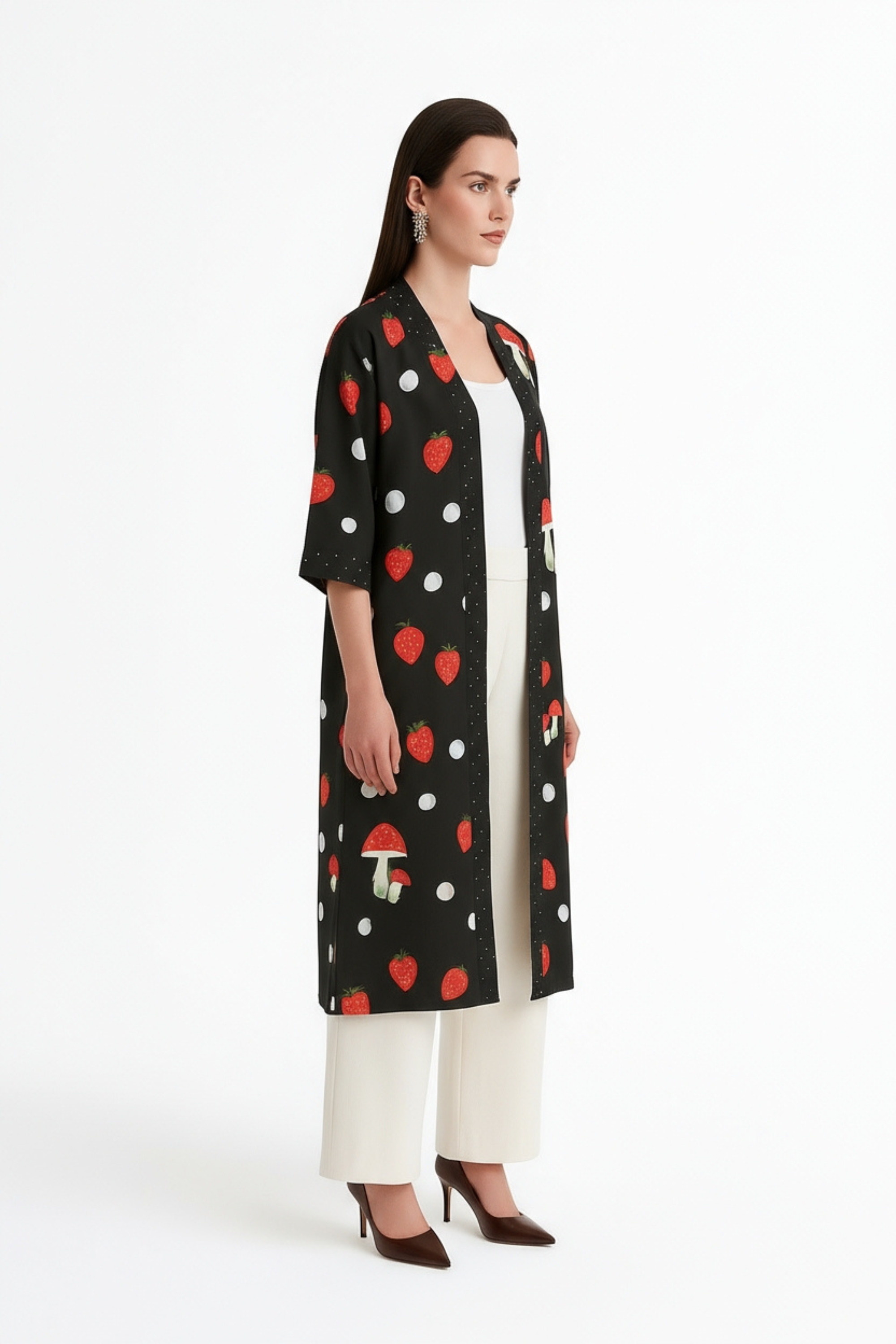 Stellino - Long Kimono Shrug