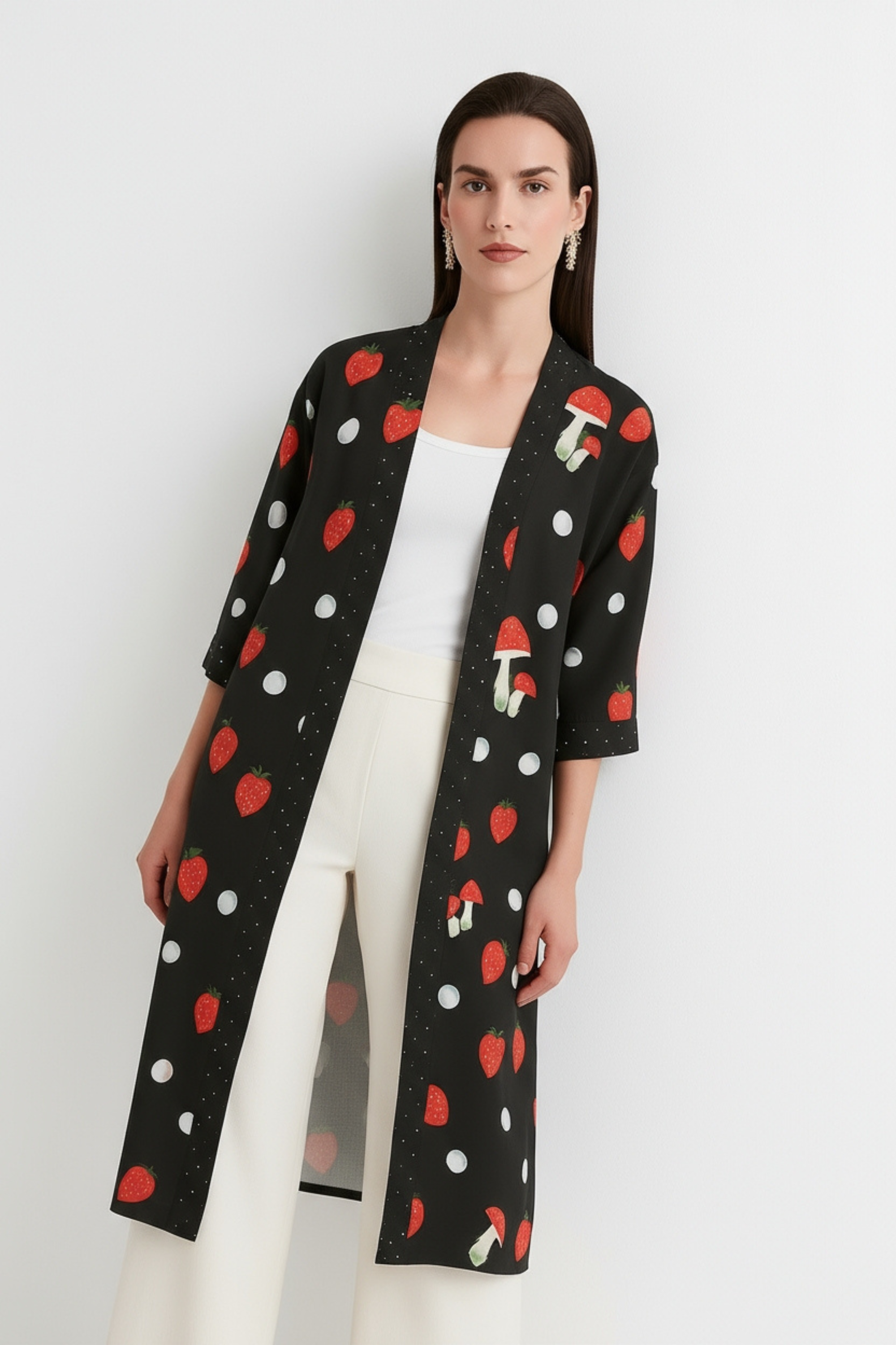 Stellino - Long Kimono Shrug