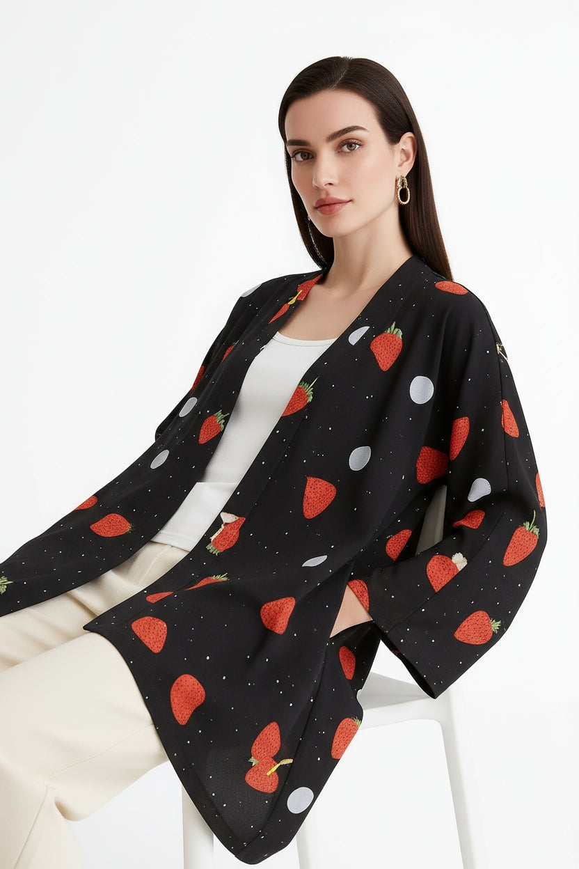 Stellino Short Kimono Shrug