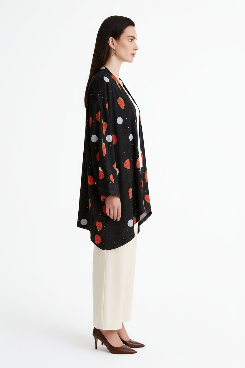 Stellino Short Kimono Shrug