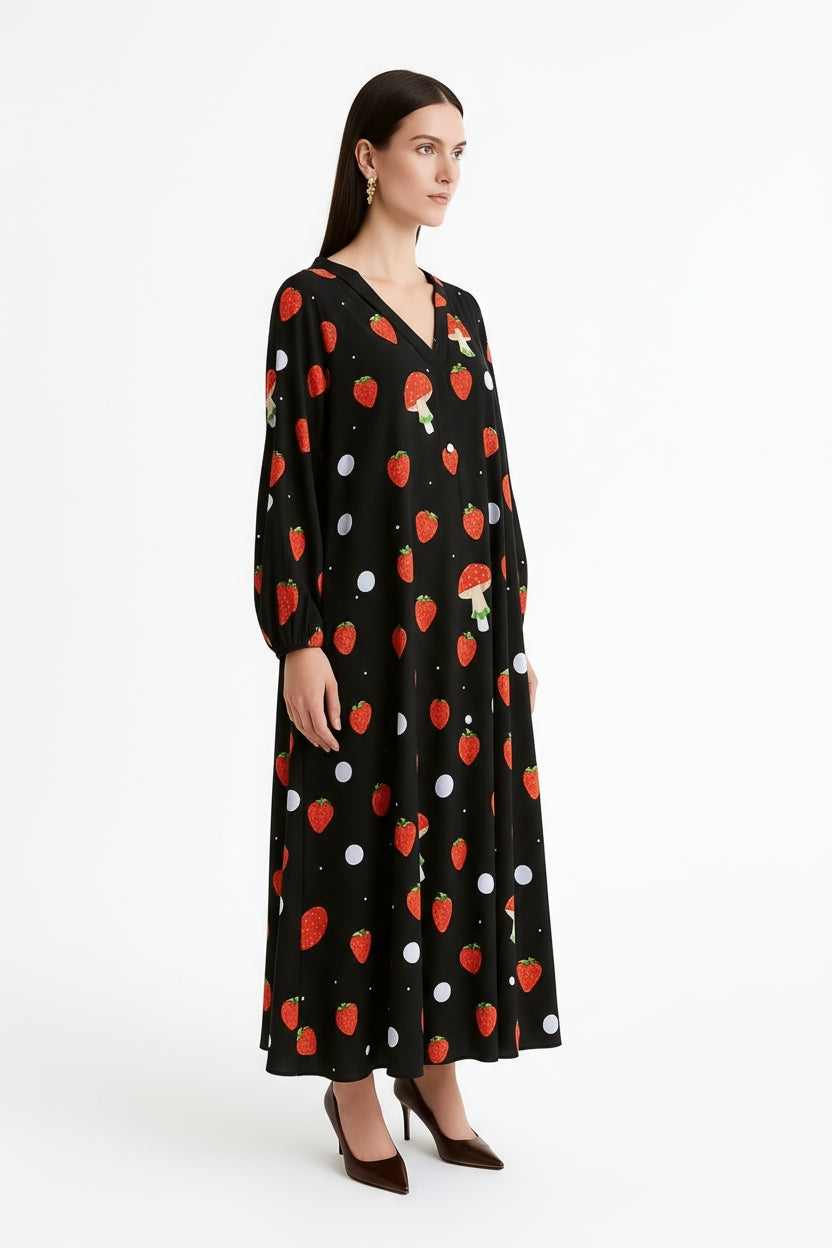 Stellino Smock Dress-Dress-LennaRose-Size 1 (8-10)-Lenna Rose Fashion