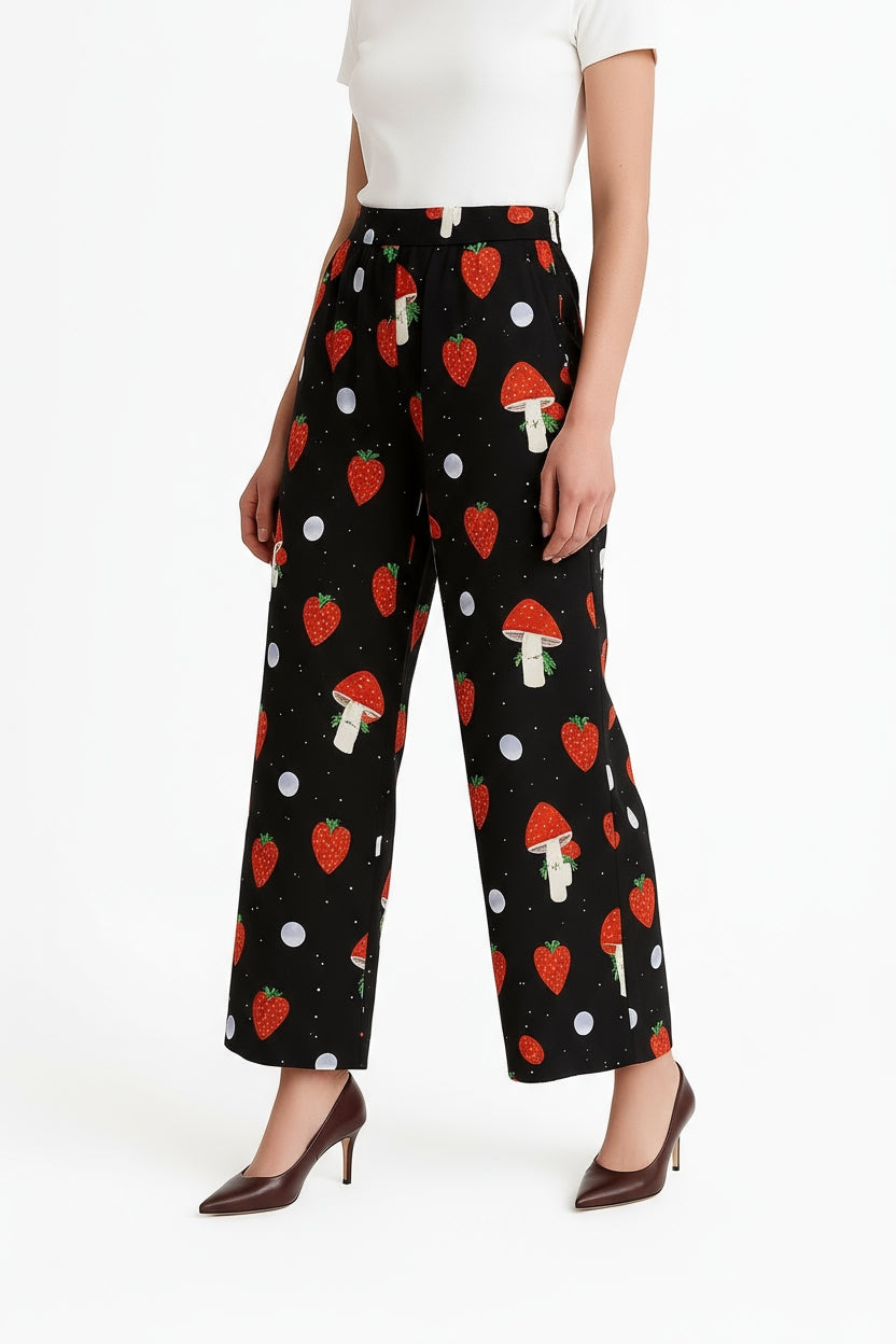 Stellino Trousers-Trousers-LennaRose-Size 1 (8-10)-Lenna Rose Fashion