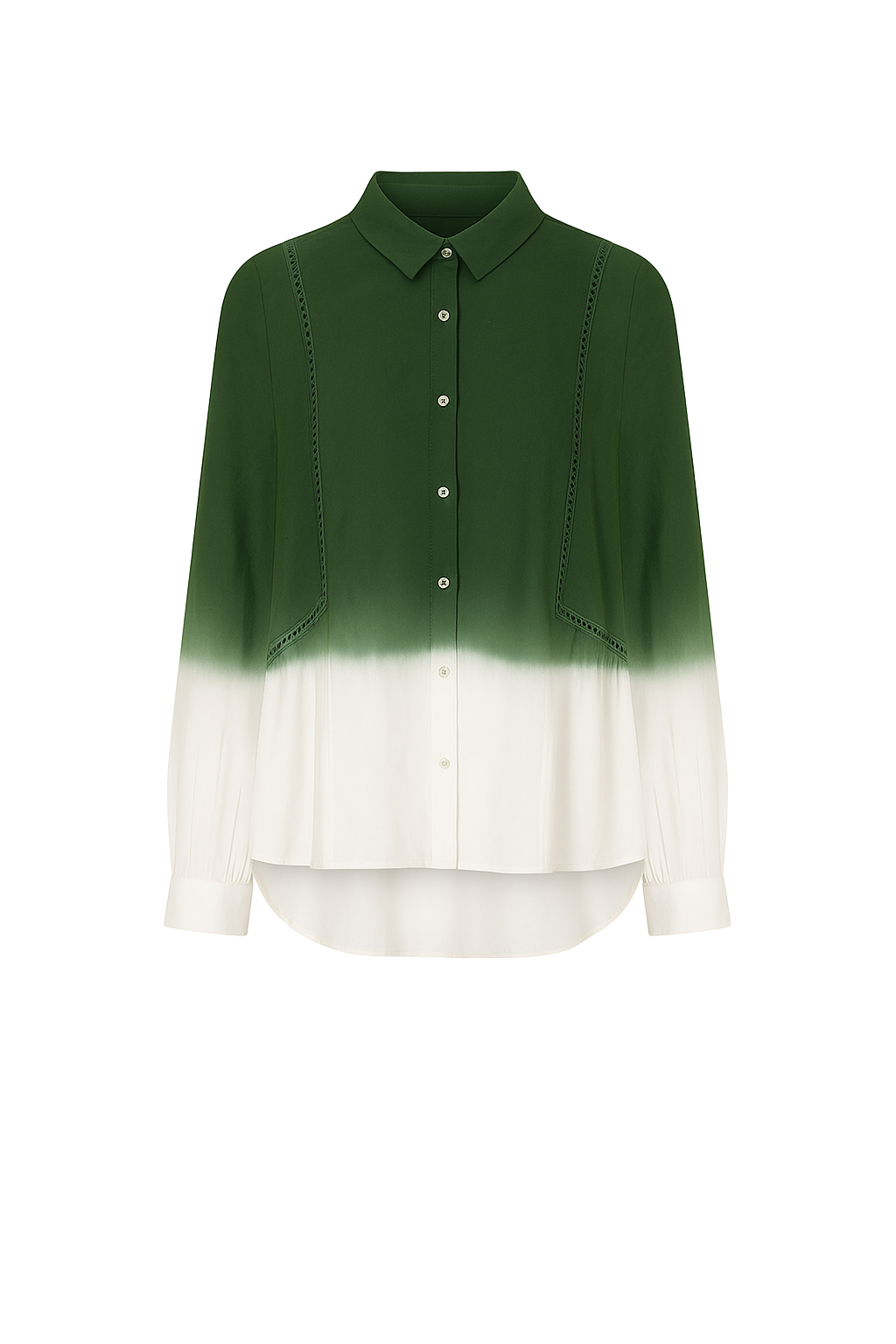 Sunset Green Shirt-My Store-Size 1 (8-10)-Lenna Rose Fashion