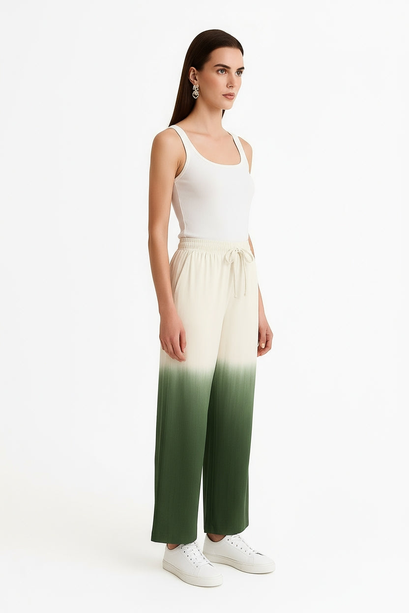 Sunset Green Trousers