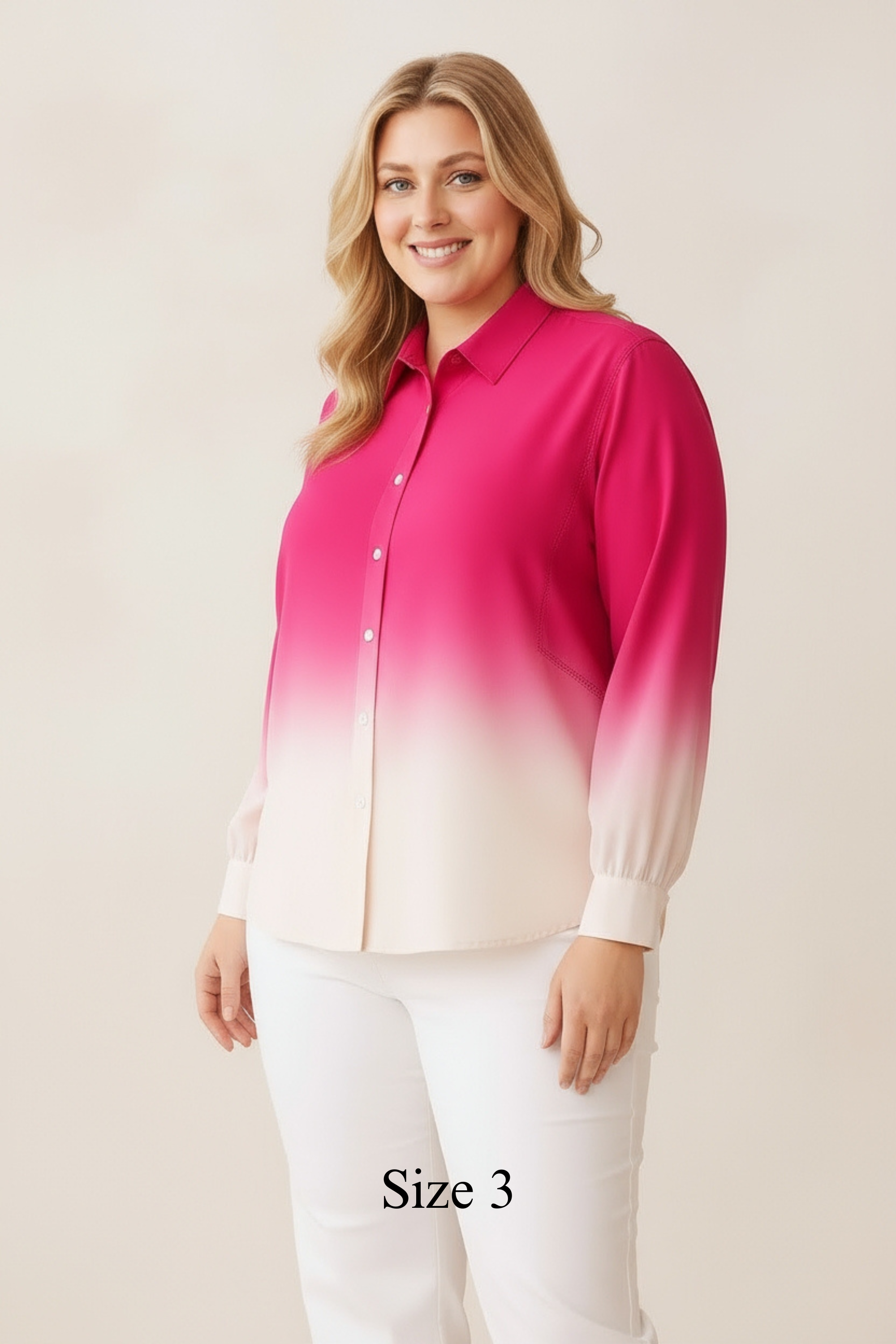 Sunset Magenta Shirt-My Store-Size 1 (8-10)-Lenna Rose Fashion