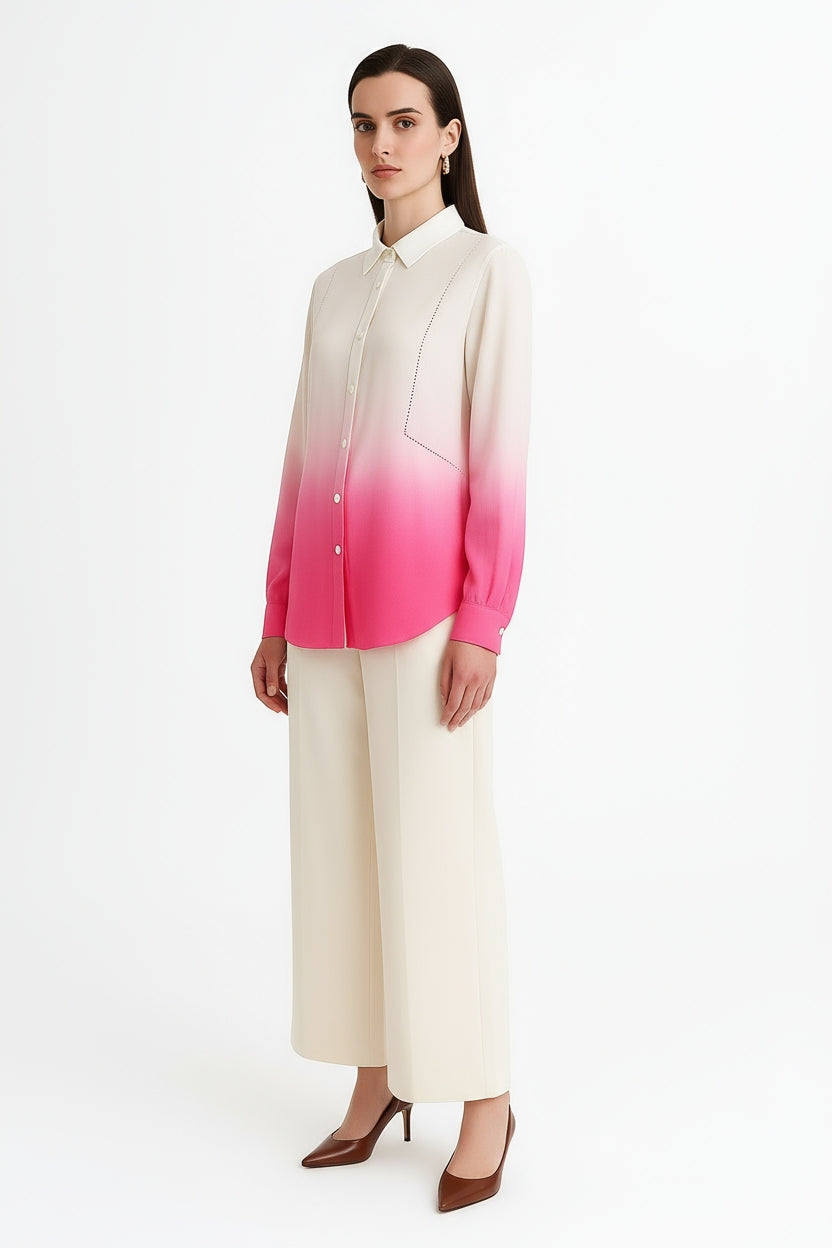 Sunset Magenta Shirt