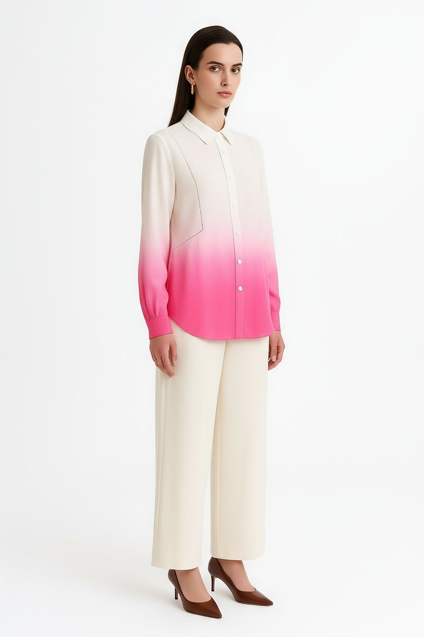 Sunset Magenta Shirt