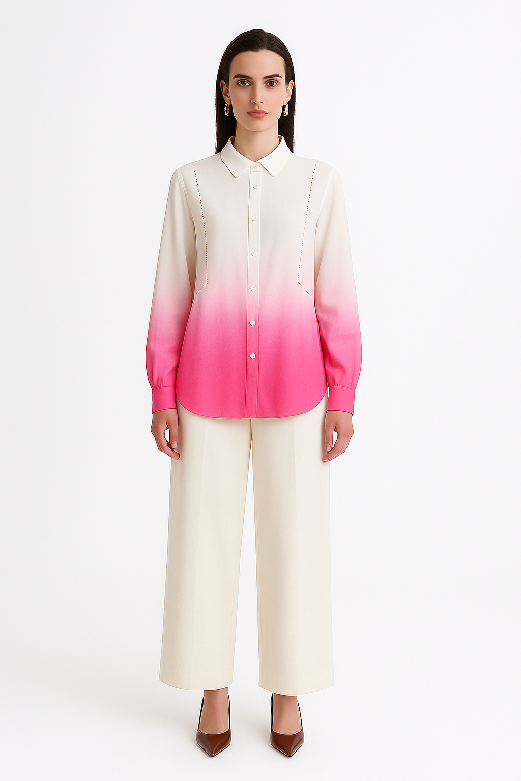 Sunset Magenta Shirt-My Store-Size 1 (8-10)-Lenna Rose Fashion