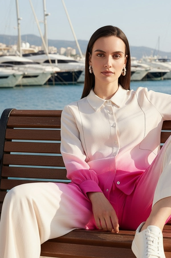 Sunset Magenta Shirt