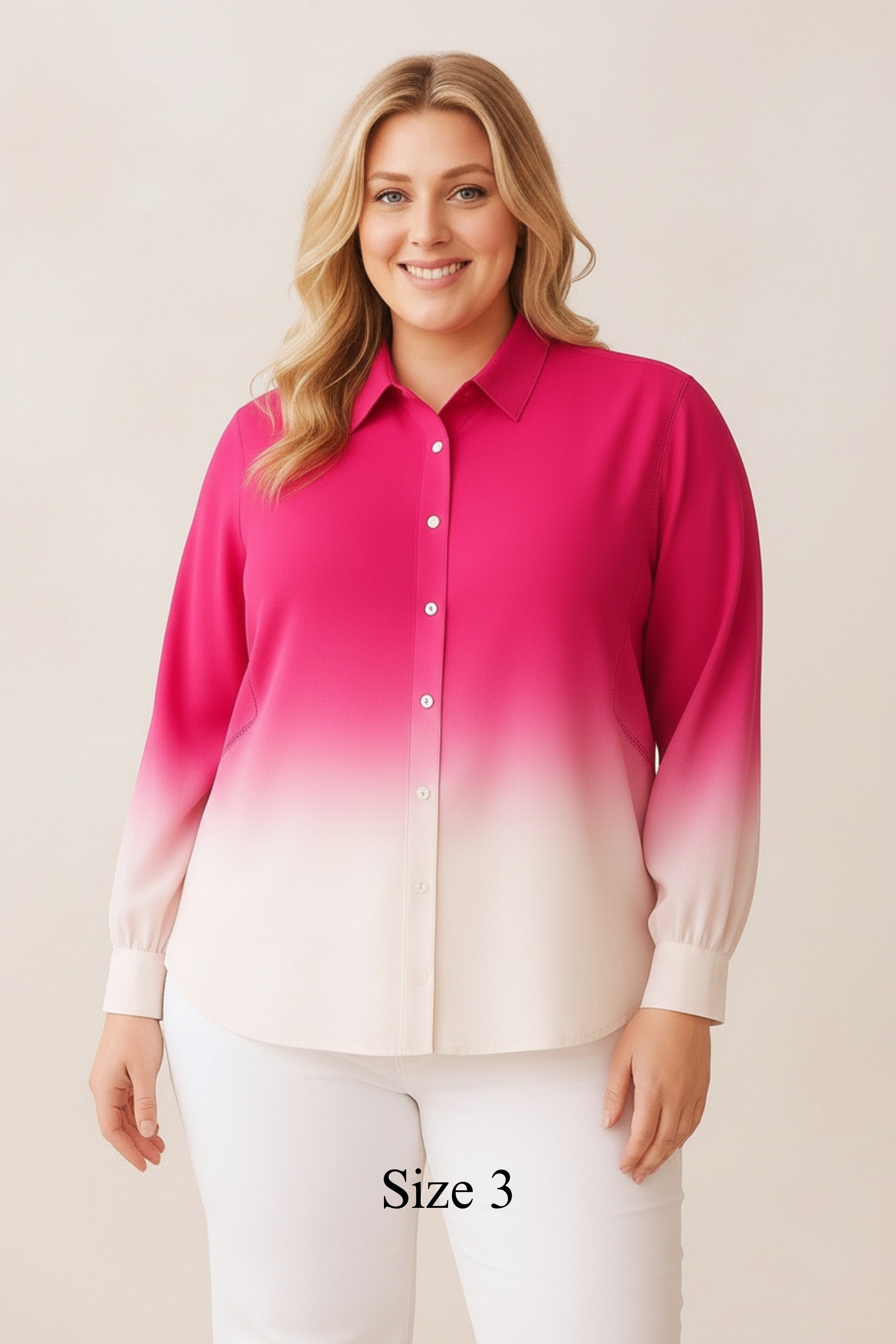 Sunset Magenta Shirt-My Store-Size 1 (8-10)-Lenna Rose Fashion