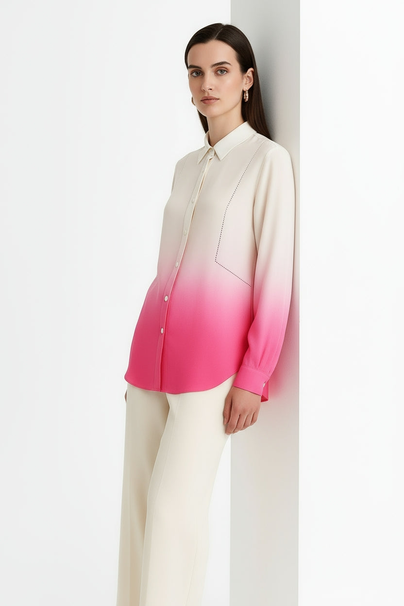 Sunset Magenta Shirt