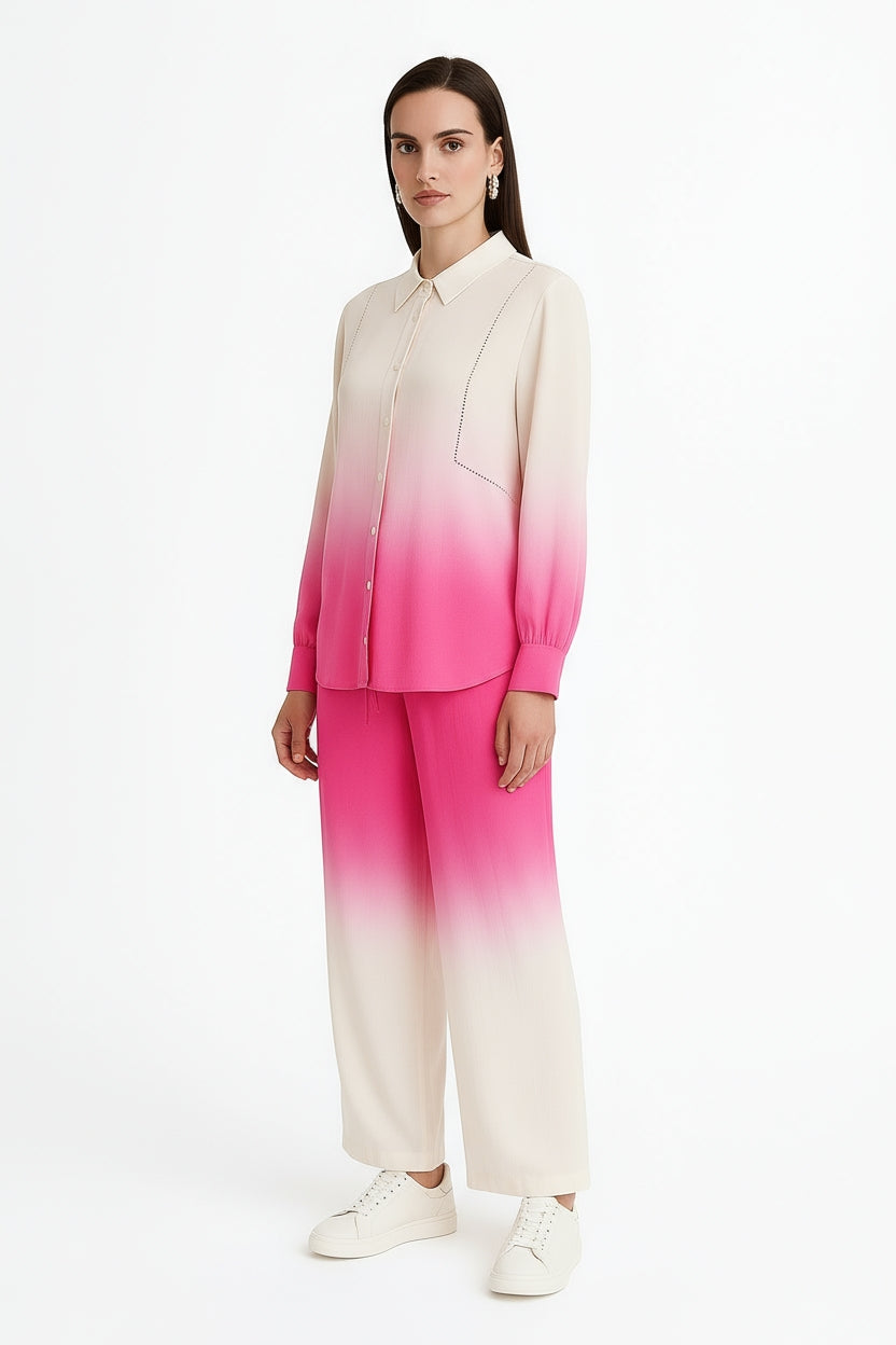 Sunset Magenta Shirt-My Store-Size 1 (8-10)-Lenna Rose Fashion