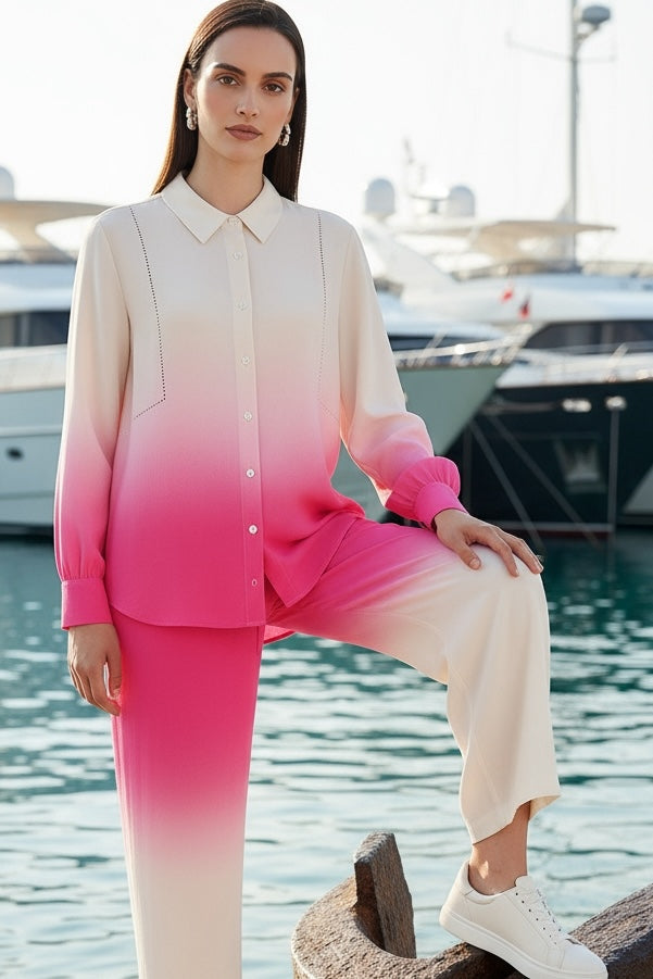 Sunset Magenta Shirt