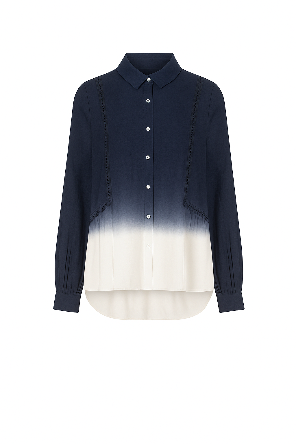 Sunset Navy Shirt