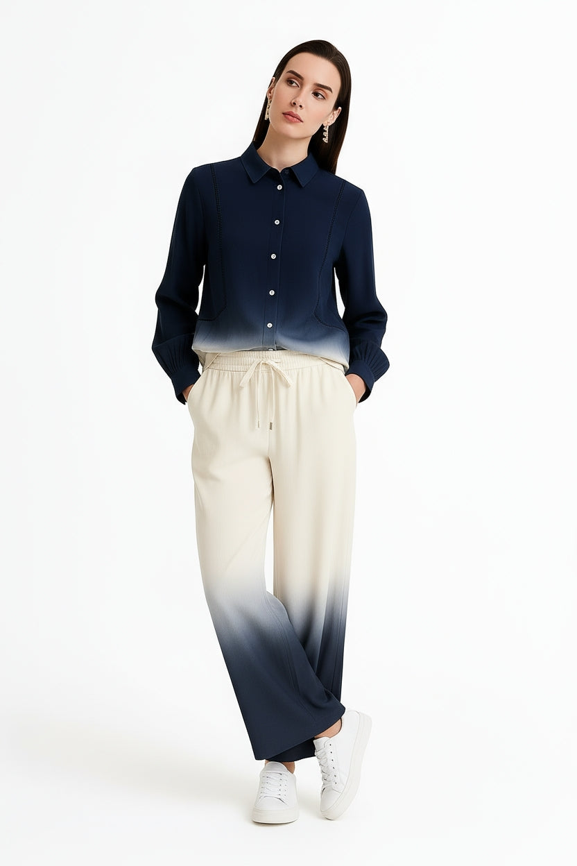 Sunset Navy Trousers