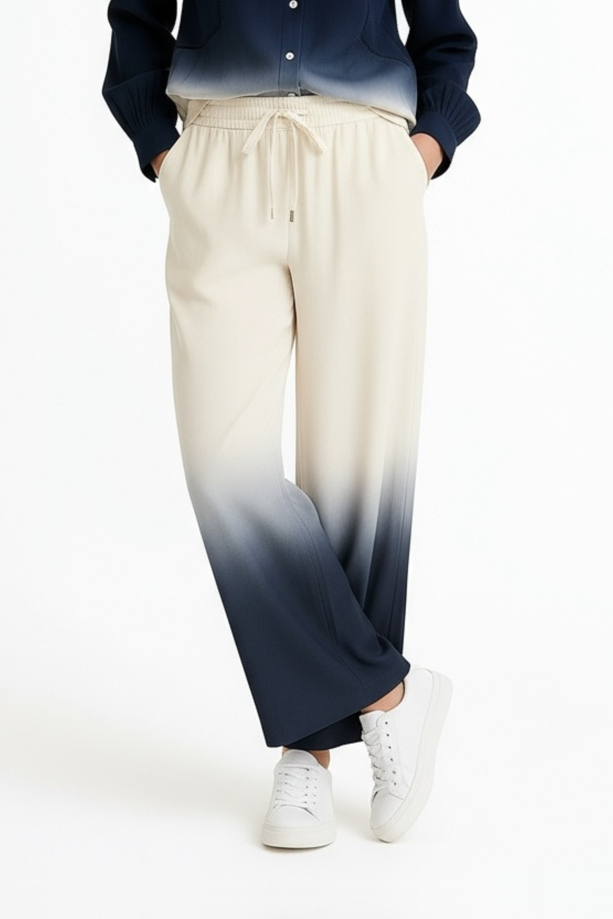 Sunset Navy Trousers