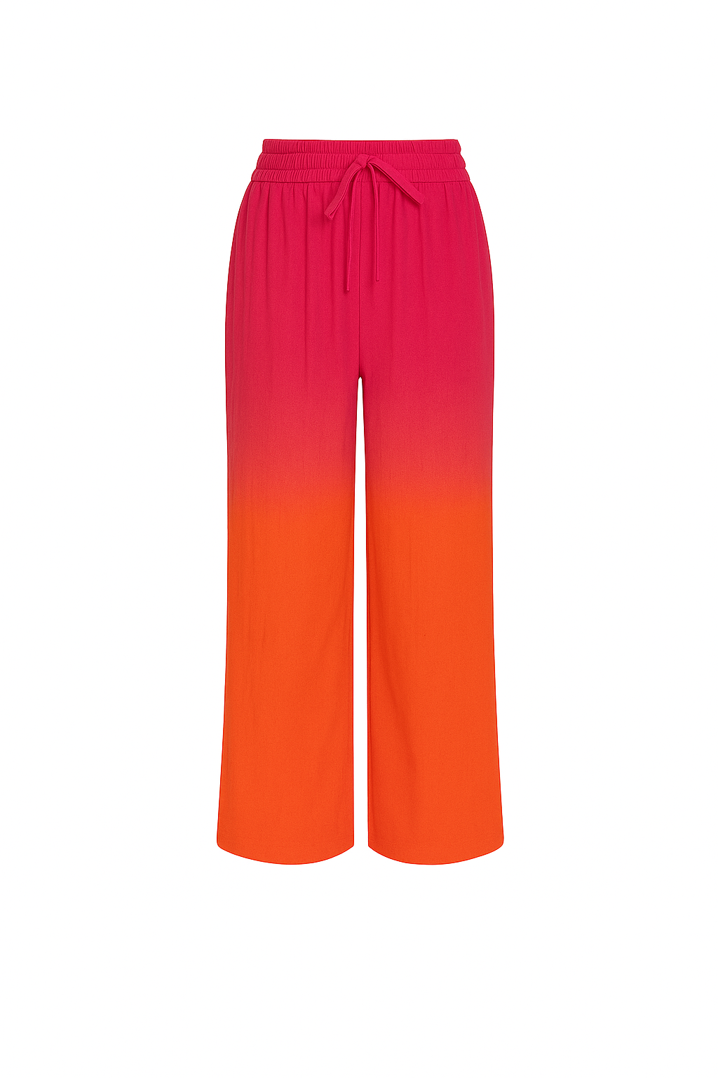 Sunset Orange Trousers-Trousers-My Store-Size 1 (8-10)-Lenna Rose Fashion