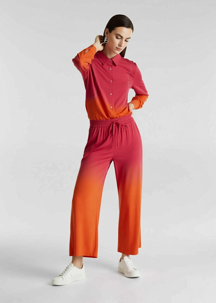 Sunset Orange Trousers