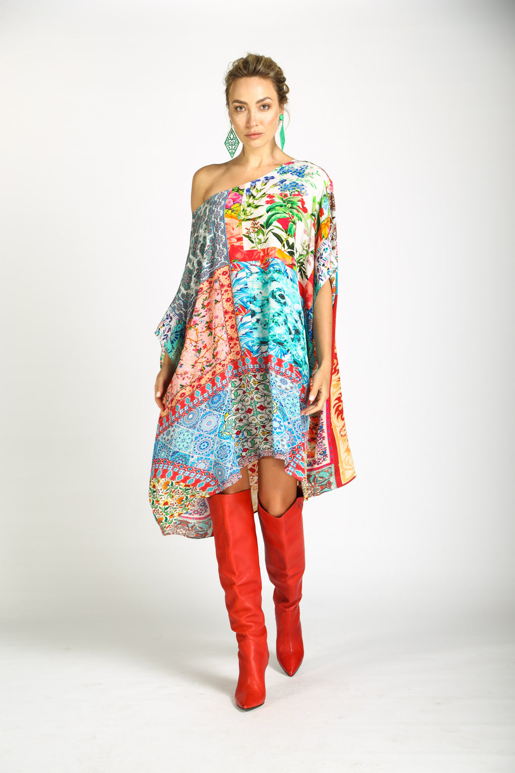 Damascus Short Box Kaftan