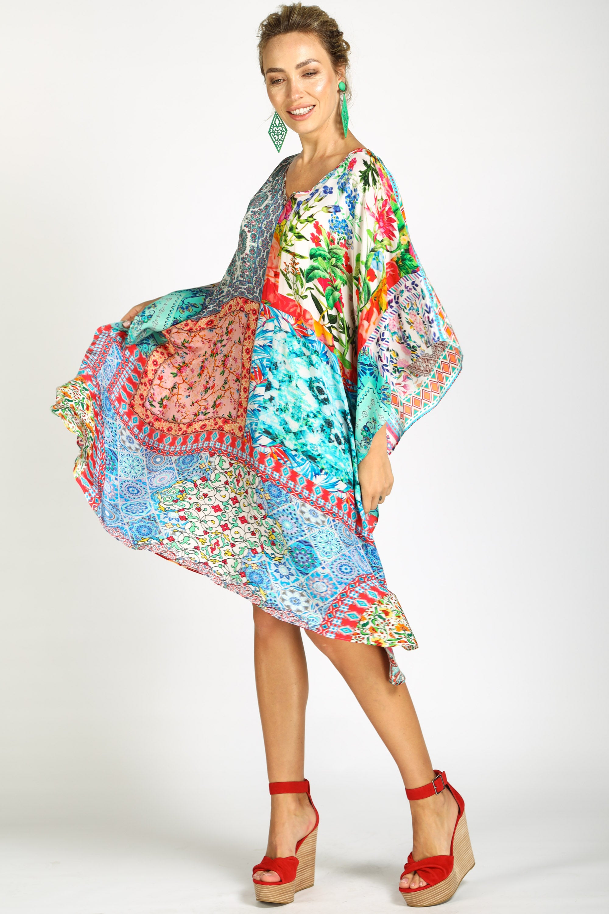 Damascus Short Kaftan