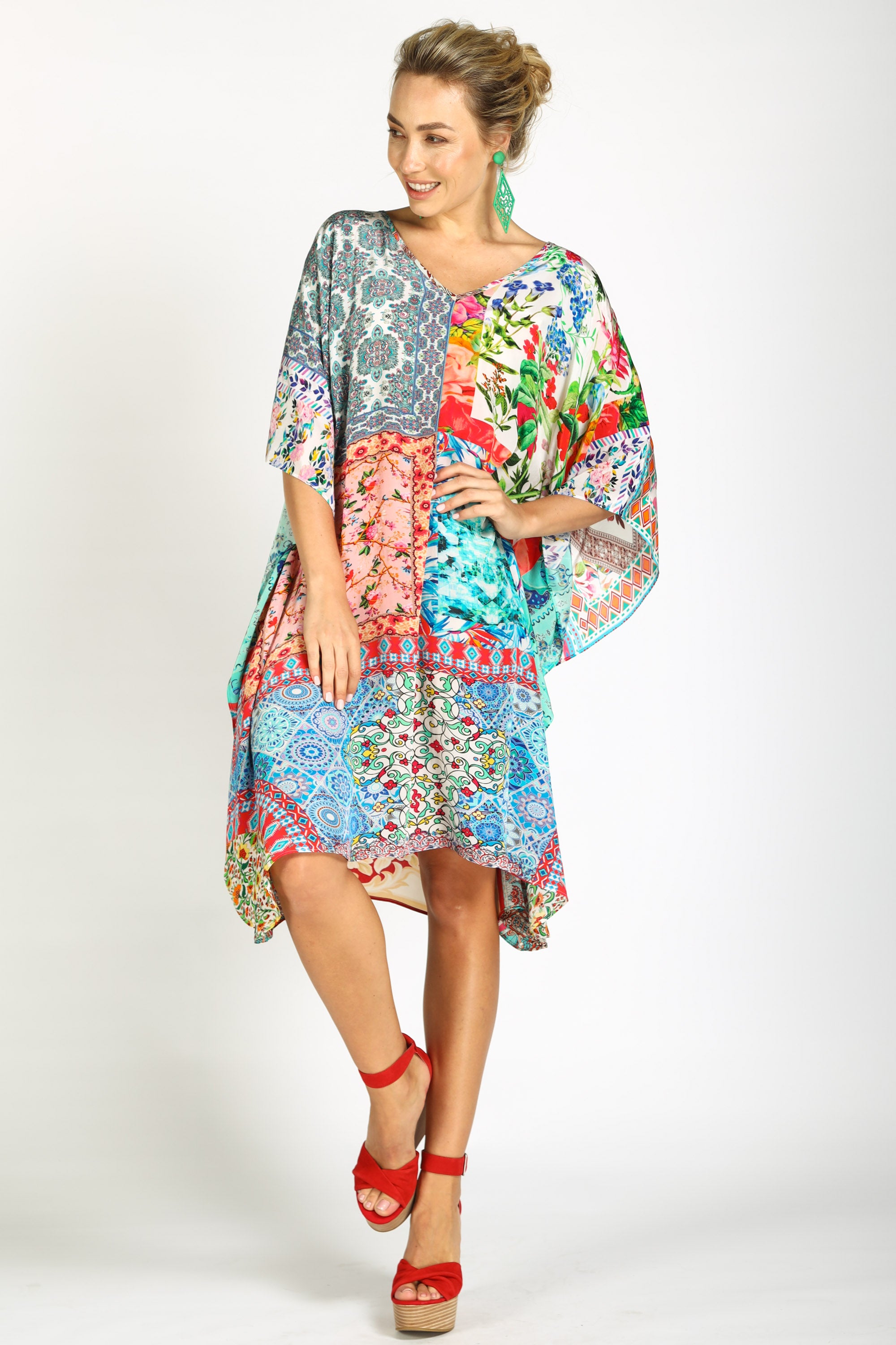 Damascus Short Kaftan