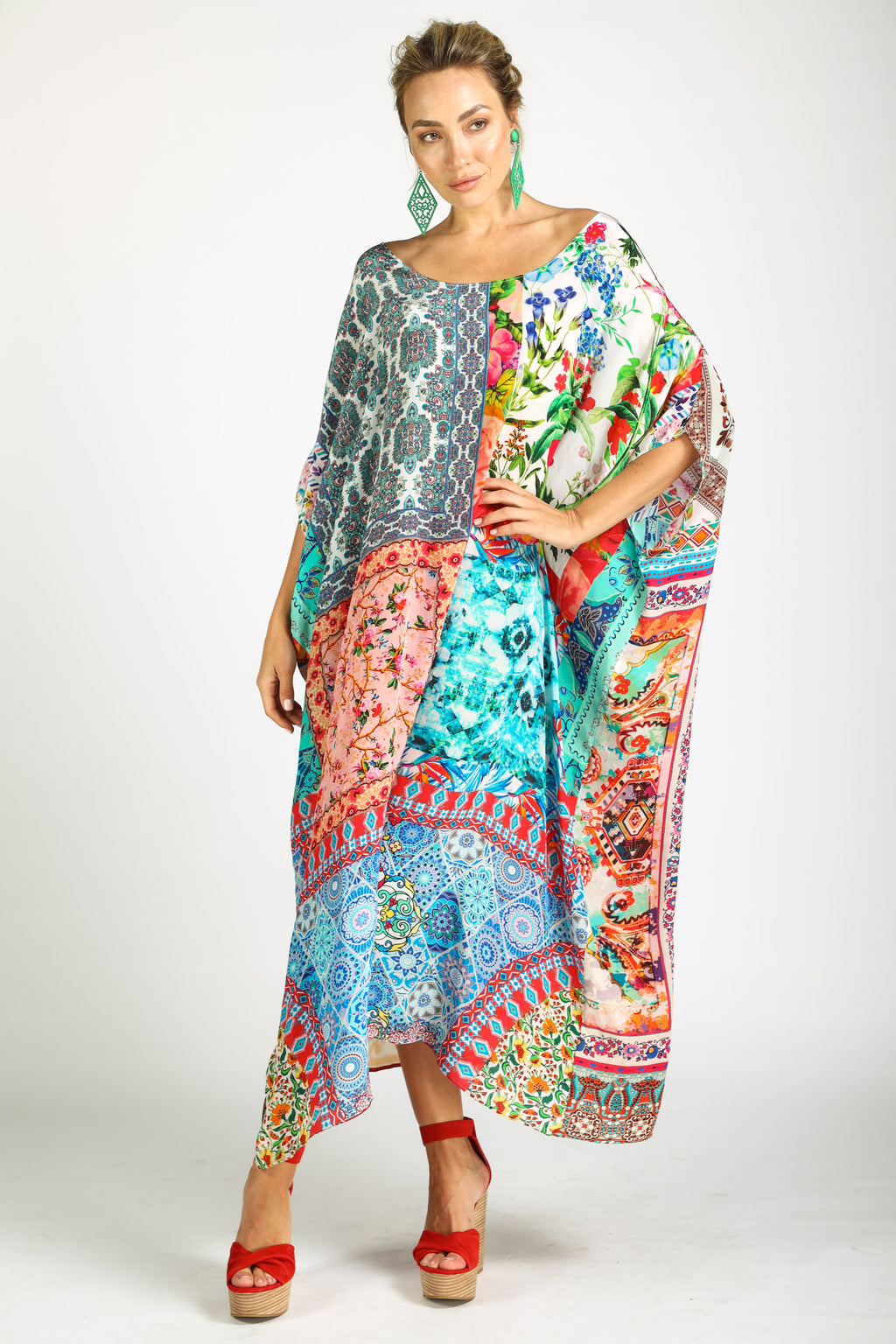 Damascus Box Kaftan