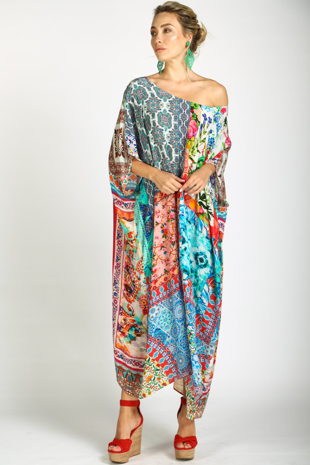Damascus Box Kaftan