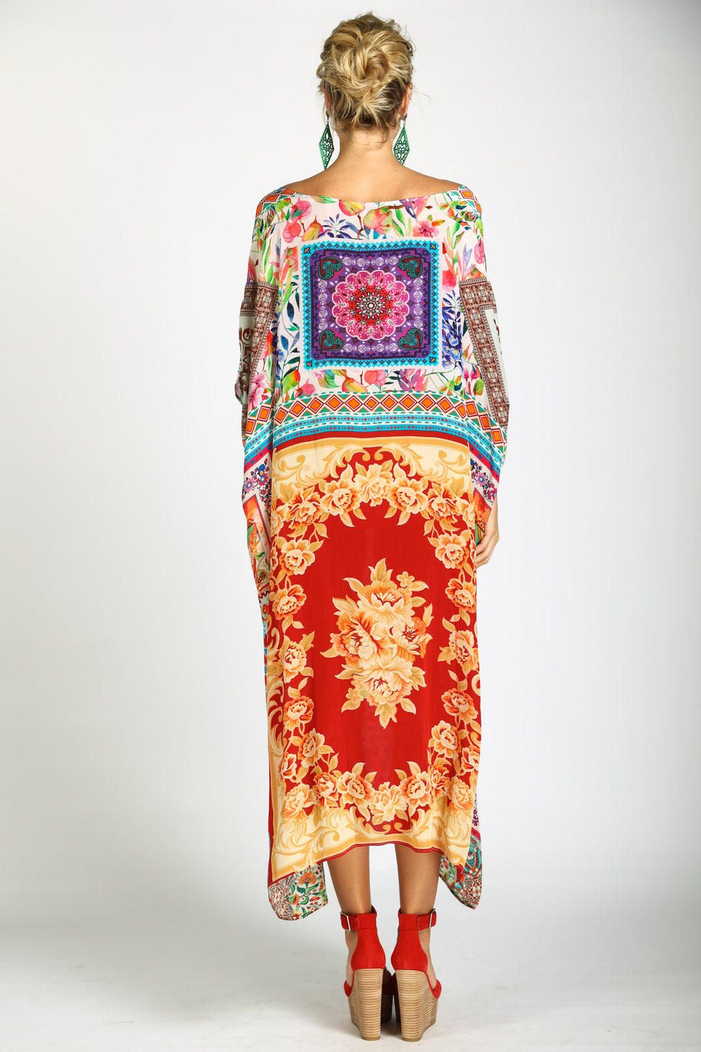 Damascus Box Kaftan