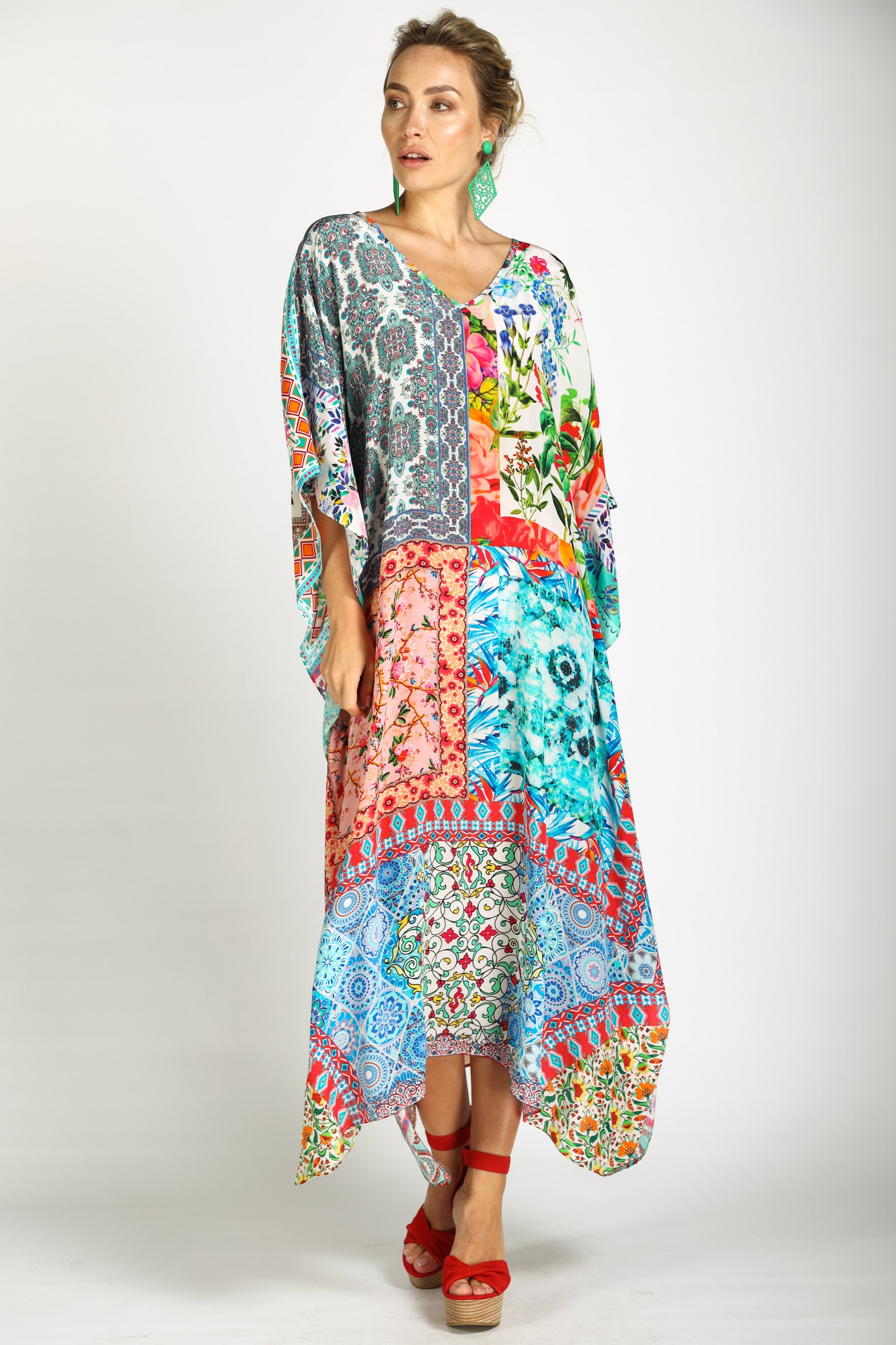 Damascus Long Kaftan