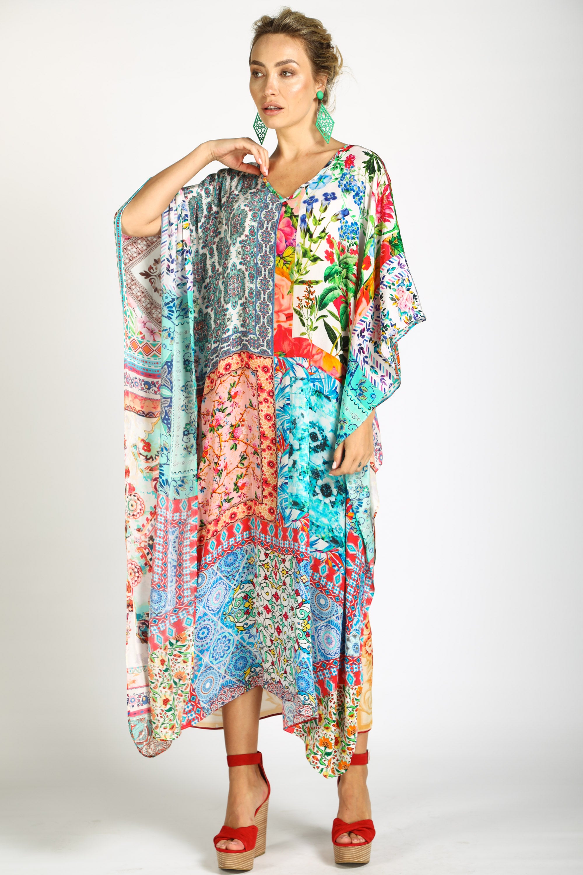 Damascus Long Kaftan