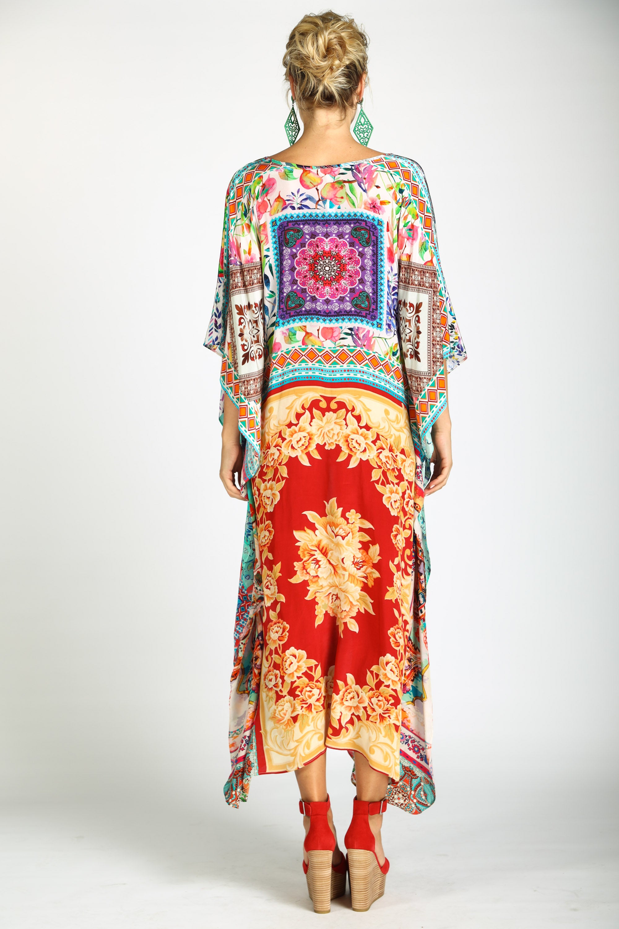 Damascus Long Kaftan