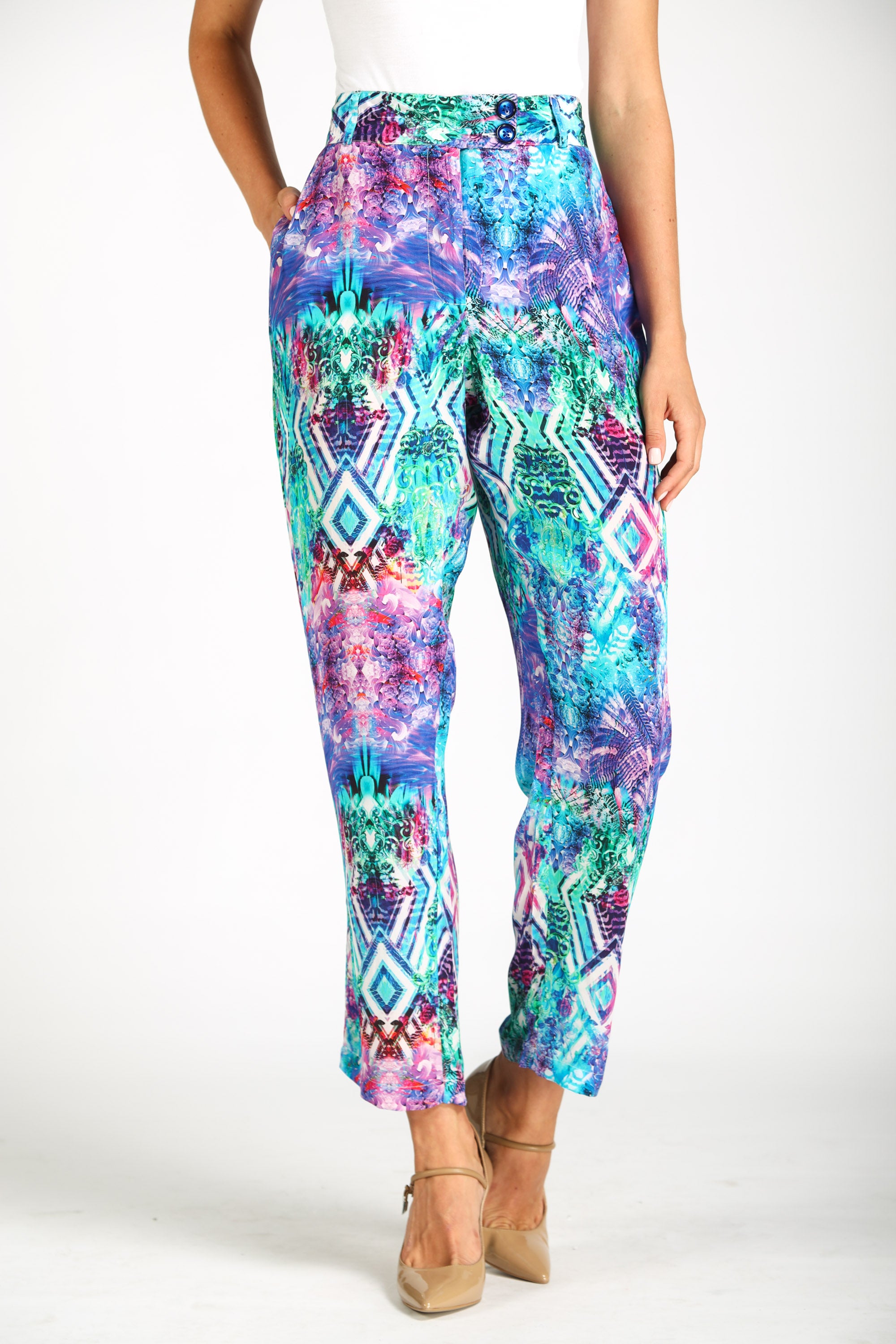 Indigo Summer Trousers