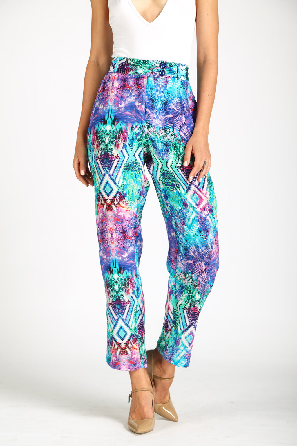 Indigo Summer Trousers