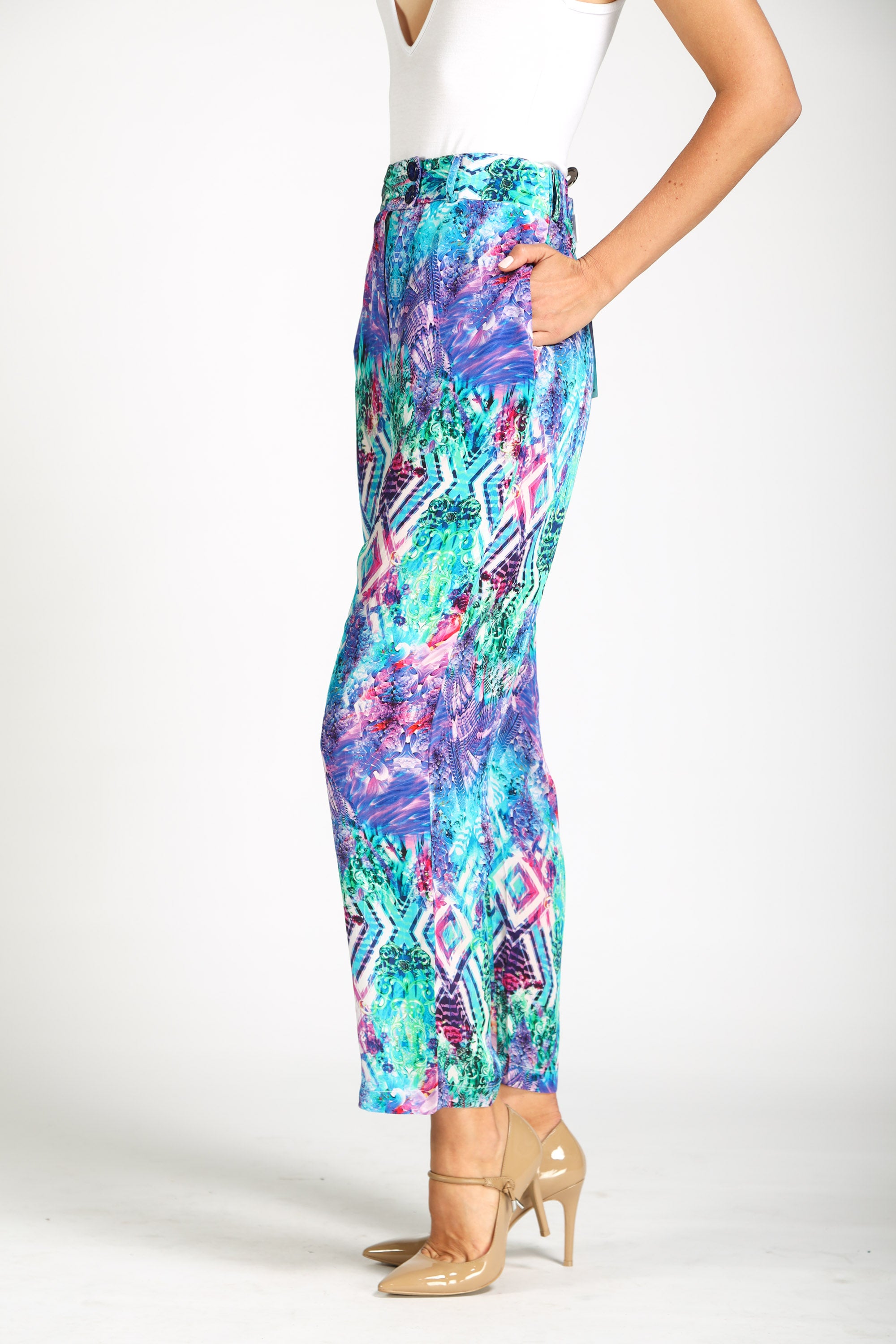 Indigo Summer Trousers