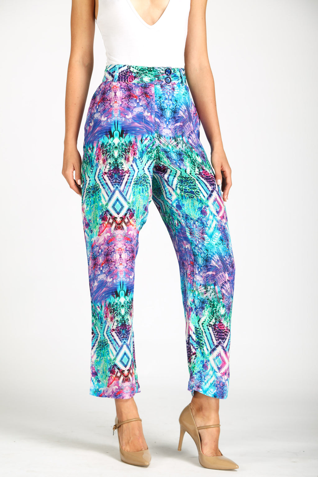 Indigo Summer Trousers